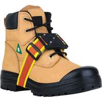 Crampons &agrave; glace mi-semelles intrins&egrave;ques, M&eacute;lange de polym&egrave;re, Traction Crampon, Taille unique Infinity Industrial Services Inc.