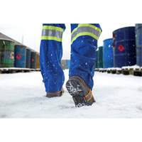 Crampons &agrave; glace mi-semelles intrins&egrave;ques, M&eacute;lange de polym&egrave;re, Traction Crampon, Taille unique Infinity Industrial Services Inc.
