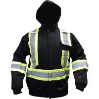 Fire Rated Hoodie, Small, Black Infinity Industrial Services Inc.