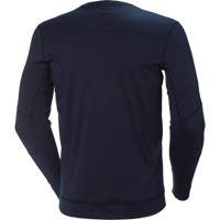 Lifa&reg; Max Moisture-Wicking Crewneck Undershirt, Men's, X-Small, Navy Blue Infinity Industrial Services Inc.
