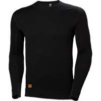 Lifa&reg; Max Moisture-Wicking Crewneck Undershirt, Men's, 2X-Large, Black Infinity Industrial Services Inc.
