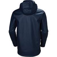 Gale Rain Jacket, Polyester/Polyurethane, X-Small, Navy Blue Infinity Industrial Services Inc.
