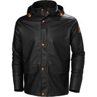 Gale Rain Jacket, Polyester/Polyurethane, X-Small, Black Infinity Industrial Services Inc.