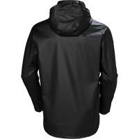 Gale Rain Jacket, Polyester/Polyurethane, X-Small, Black Infinity Industrial Services Inc.