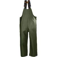 Gale Rain Bib Pants, X-Small, Polyester, Green Infinity Industrial Services Inc.