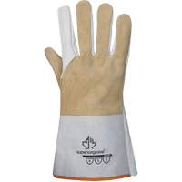Gants de soudage &agrave; l'arc TIG Endura, Cuir fleur de cheval, Taille Petit Infinity Industrial Services Inc.