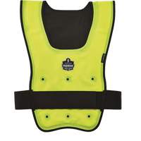 Veste refroidissante &agrave; &eacute;vaporation s&egrave;che &eacute;conomique Chill-Its 6687, Petit/Moyen, Jaune lime haute visibilit&eacute; Infinity Industrial Services Inc.
