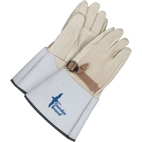 Gants de soudage, Cuir fleur de cheval, Taille Petit Infinity Industrial Services Inc.