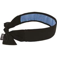 Chill-Its&reg; 6700CT Cooling Bandana, Black Infinity Industrial Services Inc.