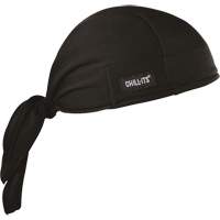 Chill-Its&reg; 6615 Cooling Doo Rag, Black Infinity Industrial Services Inc.