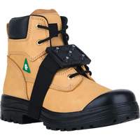 Crampons &agrave; glace mi-semelles, Carbure de tungst&egrave;ne, Traction Crampon, Taille unique Infinity Industrial Services Inc.