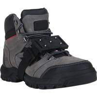 Low Profile Mid-Sole Ice Cleats, Tungsten Carbide, Stud Traction, One Size Infinity Industrial Services Inc.