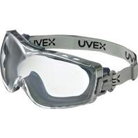 Uvex HydroShield&reg; Stealth&reg; OTG Safety Goggles, Clear Lens, Anti-Fog/Anti-Scratch, Indirect Vent Infinity Industrial Services Inc.