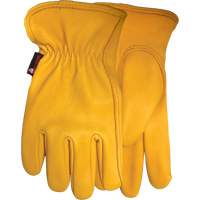 Gants 597 The Duke, Petit, Paume en Cuir fleur de daim Infinity Industrial Services Inc.