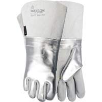 Gants de soudage 1034A, Cuir de vache refendu, Taille 9 Infinity Industrial Services Inc.