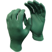 Gants 5559PF Green Monkey, Petit, Nitrile, 4 mils, Sans poudre, Vert Infinity Industrial Services Inc.