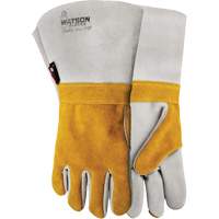 Gants de soudage 1034 Wopper, Cuir de vache refendu, Taille 10 Infinity Industrial Services Inc.