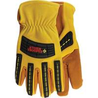5782 Storm Trooper Gloves, Large, Cowhide Palm, Slip-On Cuff Infinity Industrial Services Inc.