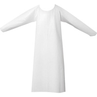 CoverMe Gowns, One Size, White, Polyurethane Infinity Industrial Services Inc.