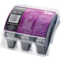 Low Profile HEPA Filters, Particulates, Pack of 3 Infinity Industrial Services Inc.