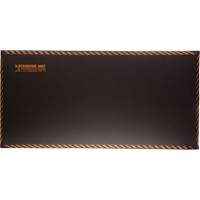 Anti-Fatigue Standing Mat, Smooth, 18" x 36" x 1", Black, Rubber Infinity Industrial Services Inc.