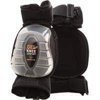 Gel-Pro Articulating Knee Pads, Buckle Style, Plastic Caps, Gel Pads Infinity Industrial Services Inc.