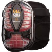 All-Terrain Knee Pads, Hook and Loop Style, Plastic Caps, Gel Pads Infinity Industrial Services Inc.