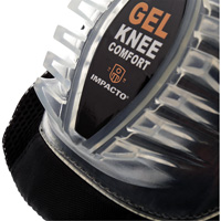 All-Terrain Knee Pads, Hook and Loop Style, Plastic Caps, Gel Pads Infinity Industrial Services Inc.