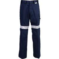 Pantalon haute visibilit&eacute;, Poly-coton, 32, Bleu marin Infinity Industrial Services Inc.