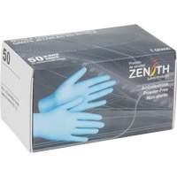 Vending Pack Disposable Gloves, Medium, Nitrile, 4.5-mil, Powder-Free, Blue Infinity Industrial Services Inc.