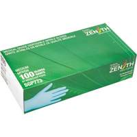 Puncture-Resistant Medical-Grade Disposable Gloves, Medium, Nitrile, 4.5-mil, Powder-Free, Blue, Class 2 Infinity Industrial Services Inc.