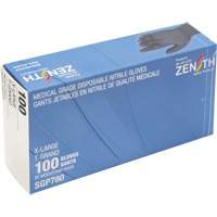Gants jetables de calibre m&eacute;dical r&eacute;sistants &agrave; la perforation, T-Grand, Nitrile, 5 mils, Sans poudre, Noir, Classe 2 Infinity Industrial Services Inc.