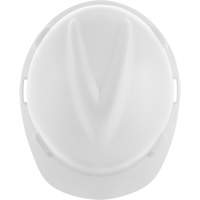 Casque de s&eacute;curit&eacute; V-Gard, R&eacute;pond aux normes CSA type 1, Suspension Rochet, Non ventil&eacute; Infinity Industrial Services Inc.