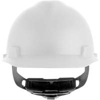 Casque de s&eacute;curit&eacute; V-Gard, R&eacute;pond aux normes CSA type 1, Suspension Rochet, Non ventil&eacute; Infinity Industrial Services Inc.
