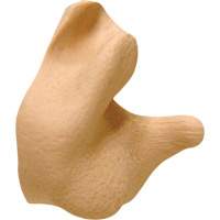 Bouchons d'oreilles moul&eacute;s sur mesure, Sans cordon, Paire - Boîte pour vente au d&eacute;tail, 26 dB NRR, Taille unique Infinity Industrial Services Inc.