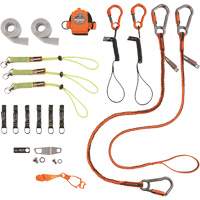 Trousse de longes de fixation d'outils pour maçon et cimentier-finisseur 3184 Squids Infinity Industrial Services Inc.