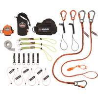 Trousse de longes de fixation d'outils pour vitrier 3185 Squids Infinity Industrial Services Inc.