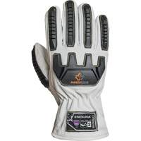 Endura&reg; 378GKGVBE Cut & Impact Resistant Gloves, Small, Goatskin Palm, Driver Cuff Infinity Industrial Services Inc.
