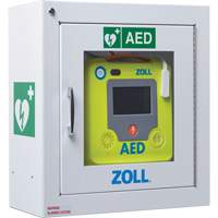 Armoire murale standard pour DEA, Zoll AED 3 Pour, Non m&eacute;dical Infinity Industrial Services Inc.