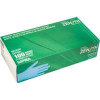 Puncture-Resistant Medical-Grade Disposable Gloves, Medium, Nitrile, 3.5-mil, Powder-Free, Blue, Class 2 Infinity Industrial Services Inc.