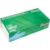 Puncture-Resistant Medical-Grade Disposable Gloves, 2X-Large, Nitrile, 3.5-mil, Powder-Free, Blue, Class 2 Infinity Industrial Services Inc.