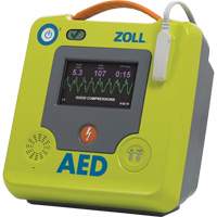 Professional Rescuers AED 3 BLS Defibrillator, Semi-Automatic, French, Class 4 Infinity Industrial Services Inc.