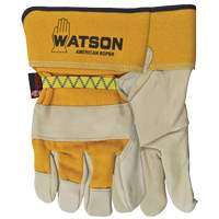 American Roper Gloves, Small, Grain Cowhide Palm, Cotton Inner Lining Infinity Industrial Services Inc.