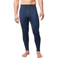FR Base Layer Long John Pants, Men's, Small, Navy Blue Infinity Industrial Services Inc.