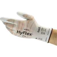 Hyflex&reg; 11-812 Gloves, 6, Foam Nitrile Coating, 18 Gauge, Nylon/Spandex Shell Infinity Industrial Services Inc.