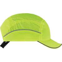 Skullerz&reg; 8955 Lightweight Bump Cap Hat, High Visibility Lime Green Infinity Industrial Services Inc.