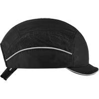 Skullerz&reg; 8955 Lightweight Bump Cap Hat, Black Infinity Industrial Services Inc.