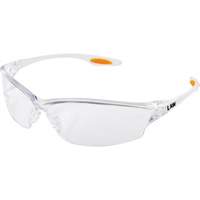 Lentille de rechange pour les lunettes de s&eacute;curit&eacute; Law LW2, Lentille Transparent, Antibu&eacute;e, ANSI Z87+/R&eacute;pond ou surpasse la norme CSA Z94.3 Infinity Industrial Services Inc.