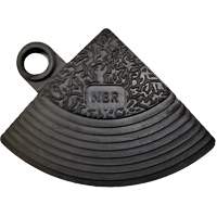 Bordure de coin pour tapis antifatigue 24/Seven Locksafe Infinity Industrial Services Inc.