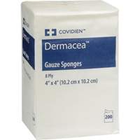 Gauze Sponges, Pad, 4" L x 4" W, Medical Device Non-Medical Infinity Industrial Services Inc.